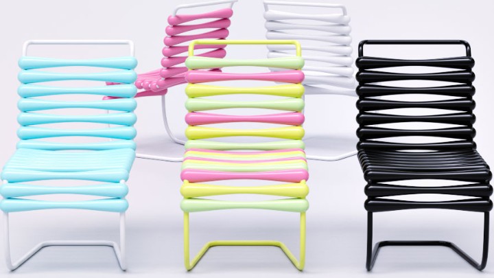 渲染模型_椅子1237