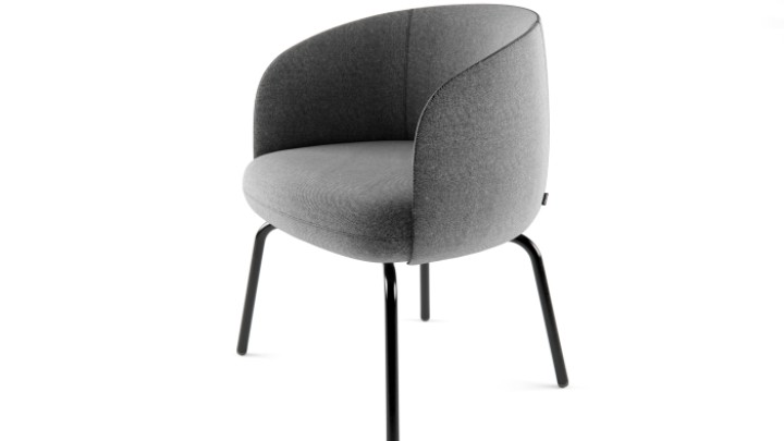 渲染模型_椅子1238