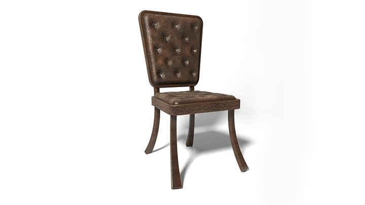 渲染模型_椅子1243