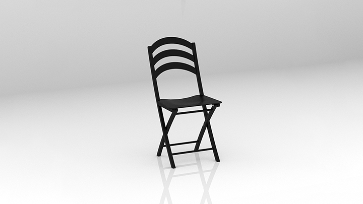 渲染模型_椅子1246