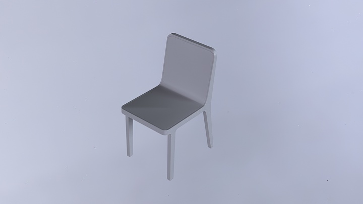 渲染模型_椅子1268