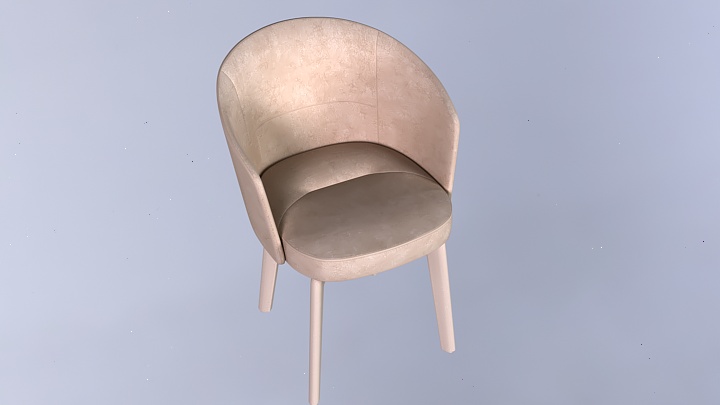 渲染模型_椅子1269