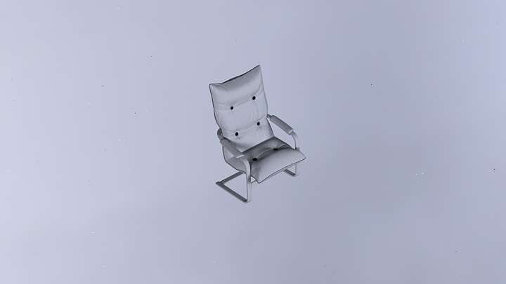 渲染模型_椅子1271