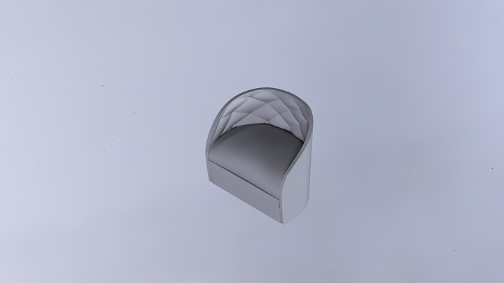 渲染模型_椅子1272