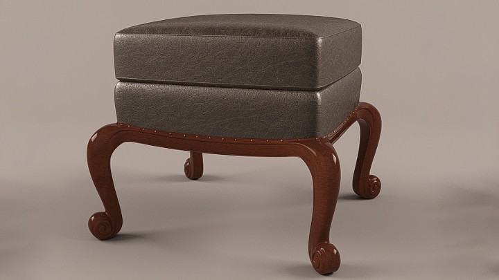 渲染模型_椅子128