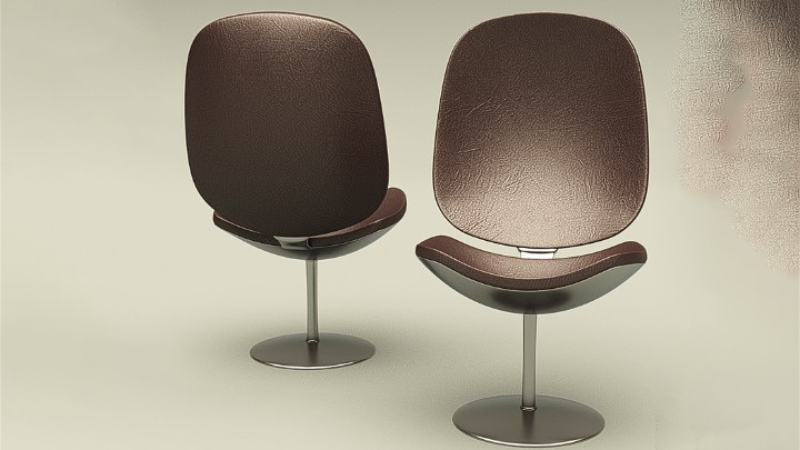 渲染模型_椅子129