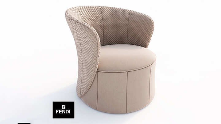 渲染模型_椅子1295