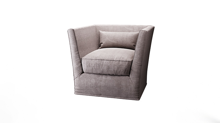 渲染模型_椅子1307