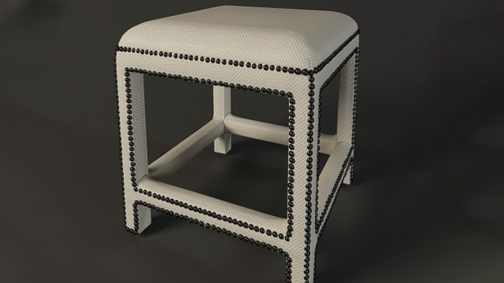 渲染模型_椅子131