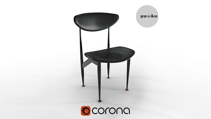 渲染模型_椅子1312