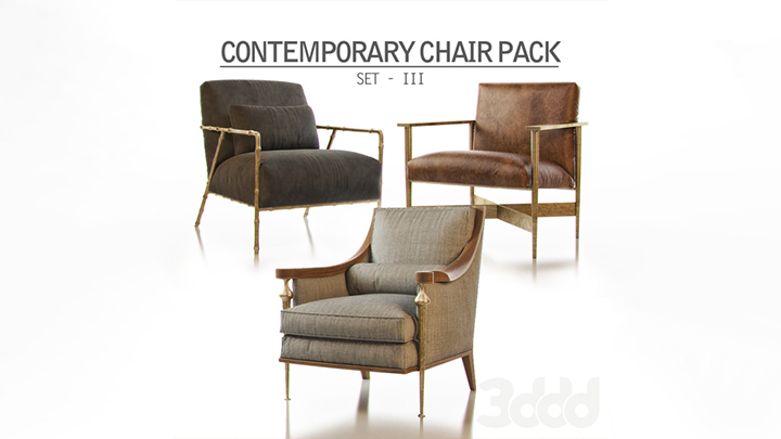 渲染模型_椅子1314