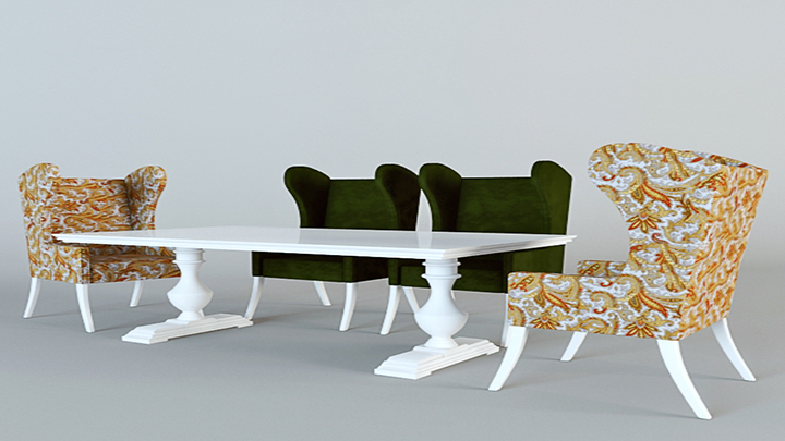 渲染模型_椅子144