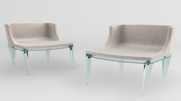 渲染模型_椅子180