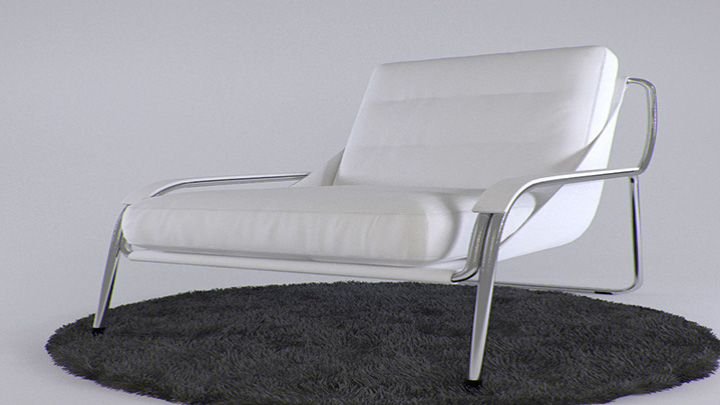 渲染模型_椅子181