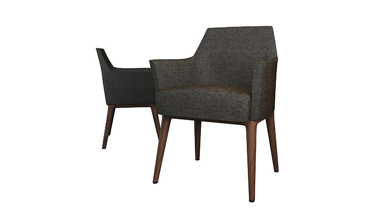 渲染模型_椅子191