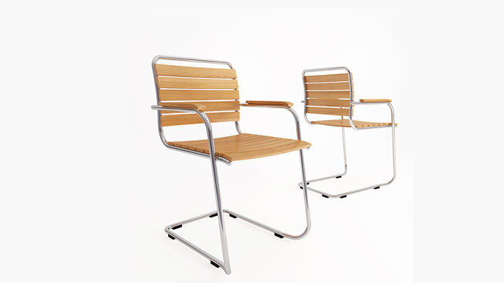 渲染模型_椅子208