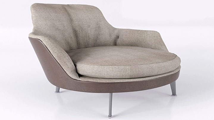 渲染模型_椅子209