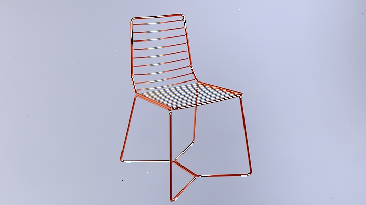 渲染模型_椅子224