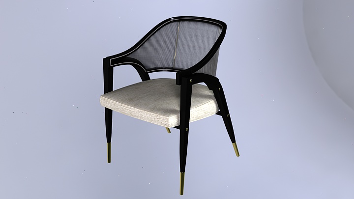 渲染模型_椅子226