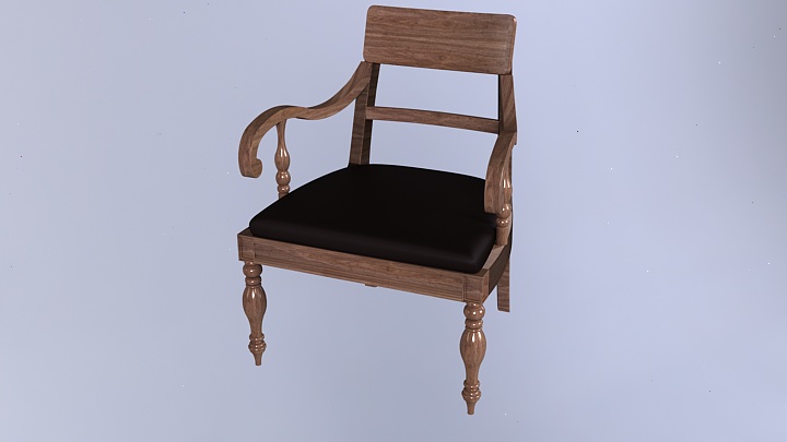 渲染模型_椅子230