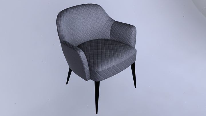 渲染模型_椅子233