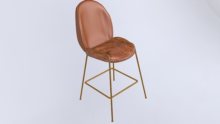 渲染模型_椅子234