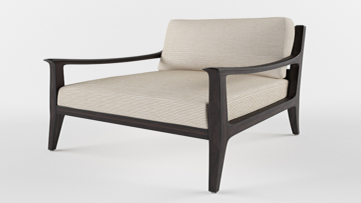 渲染模型_椅子248