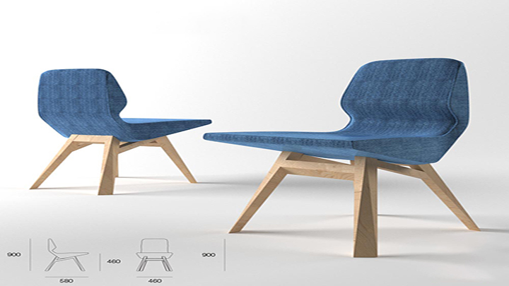 渲染模型_椅子253