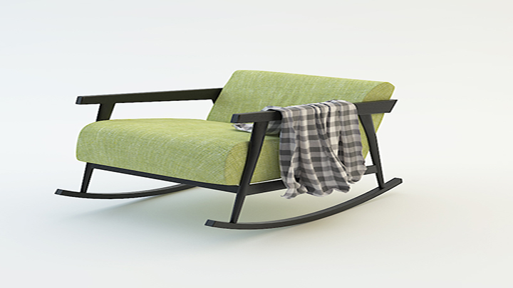 渲染模型_椅子263