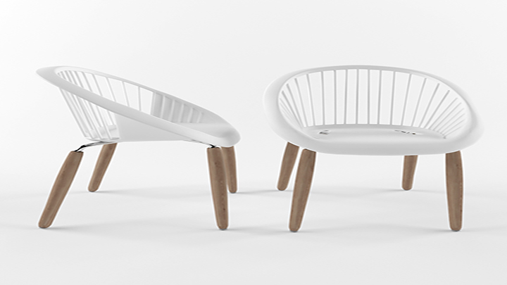 渲染模型_椅子278