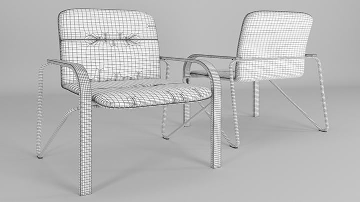 渲染模型_椅子281