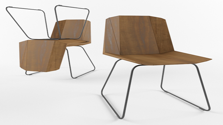 渲染模型_椅子291