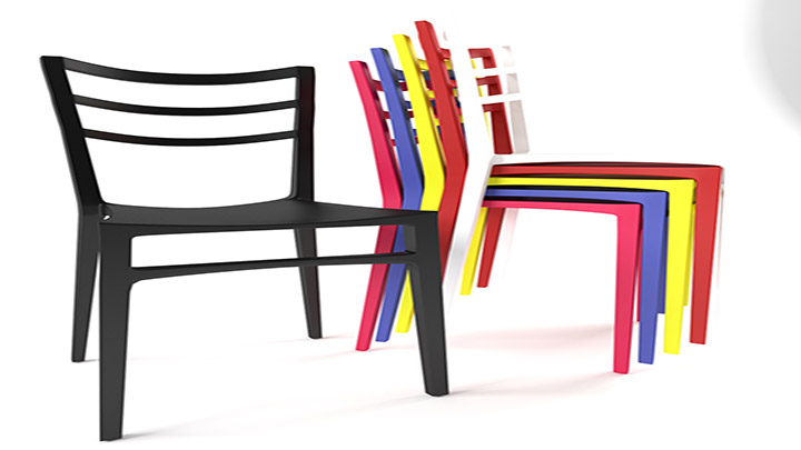 渲染模型_椅子301