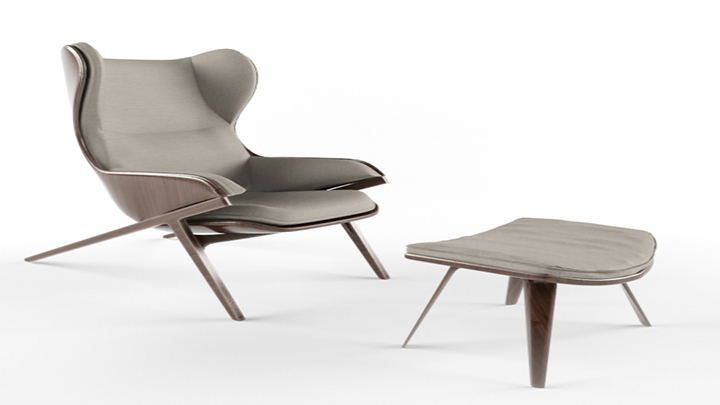 渲染模型_椅子317