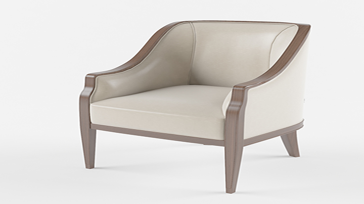 渲染模型_椅子318