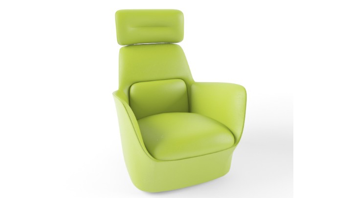 渲染模型_椅子321