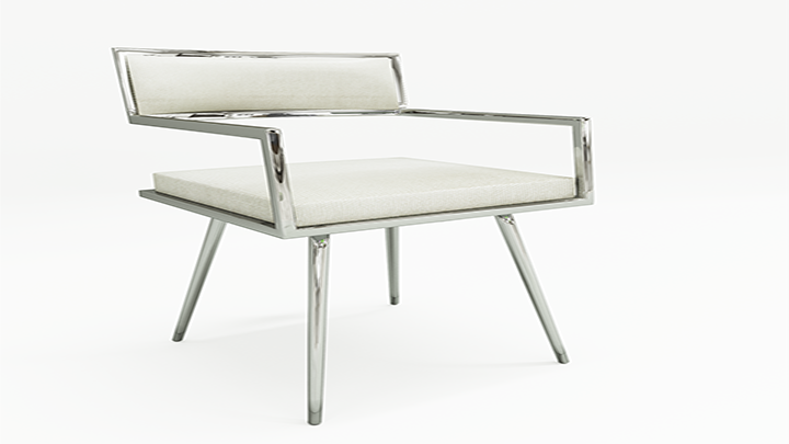 渲染模型_椅子323