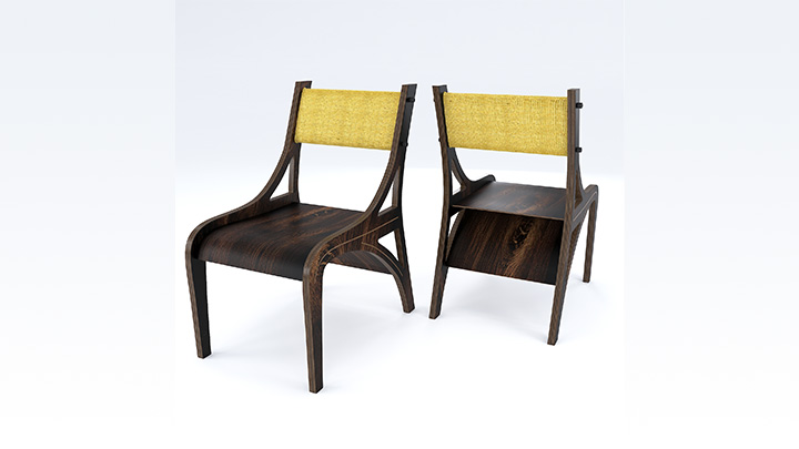 渲染模型_椅子340