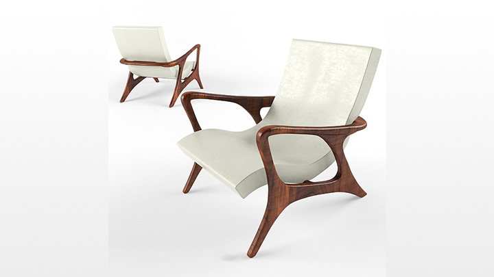 渲染模型_椅子344