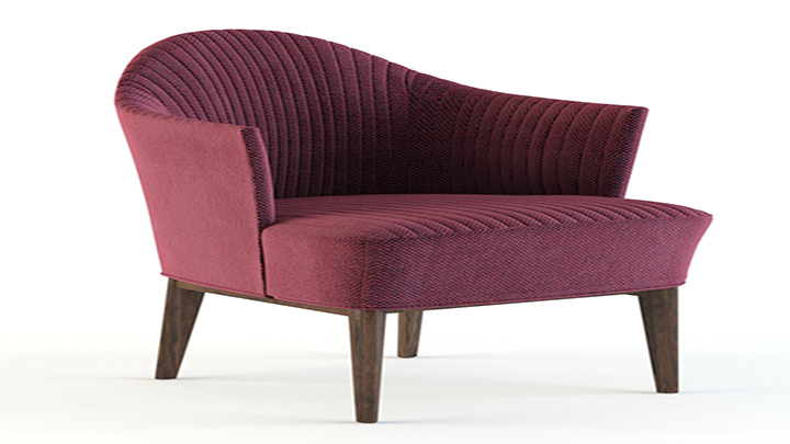 渲染模型_椅子358