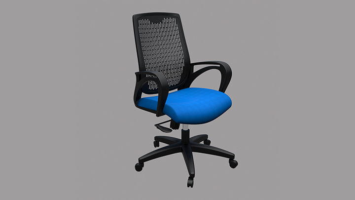 渲染模型_椅子361