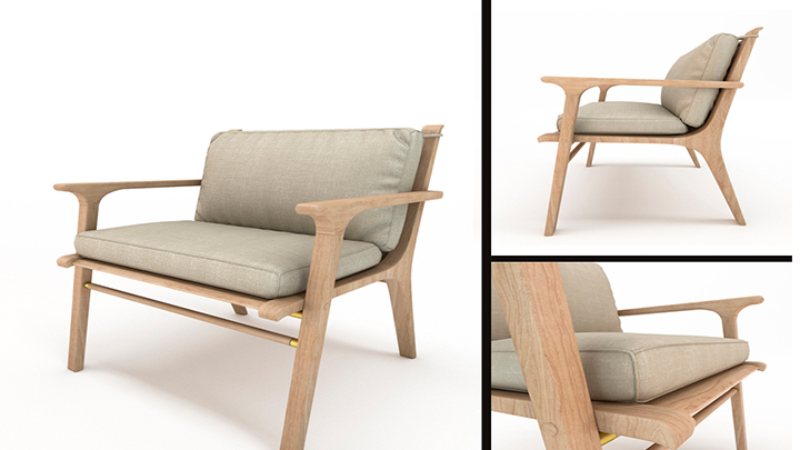 渲染模型_椅子370