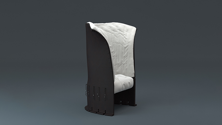 渲染模型_椅子380