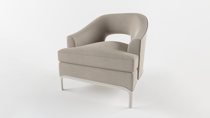 渲染模型_椅子381