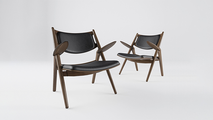 渲染模型_椅子396