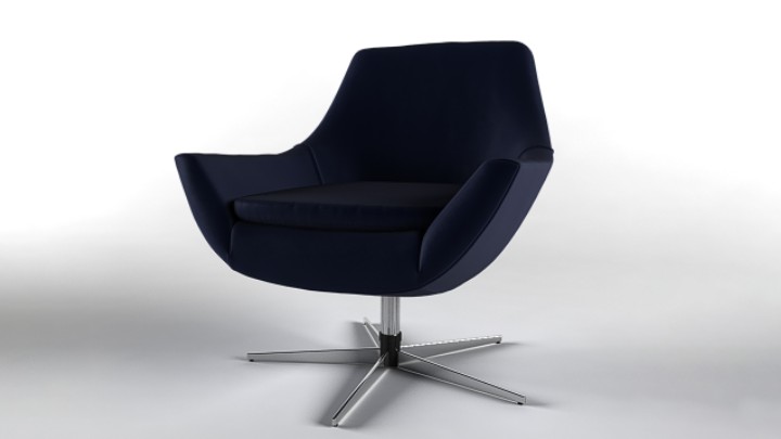 渲染模型_椅子417