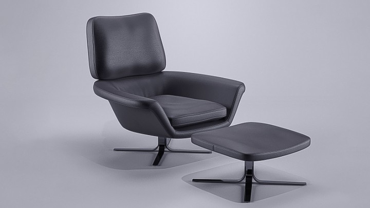 渲染模型_椅子420