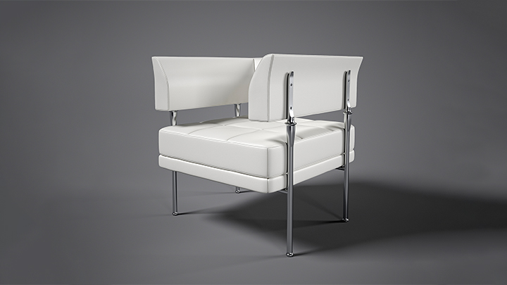 渲染模型_椅子424