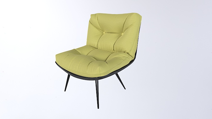 渲染模型_椅子429