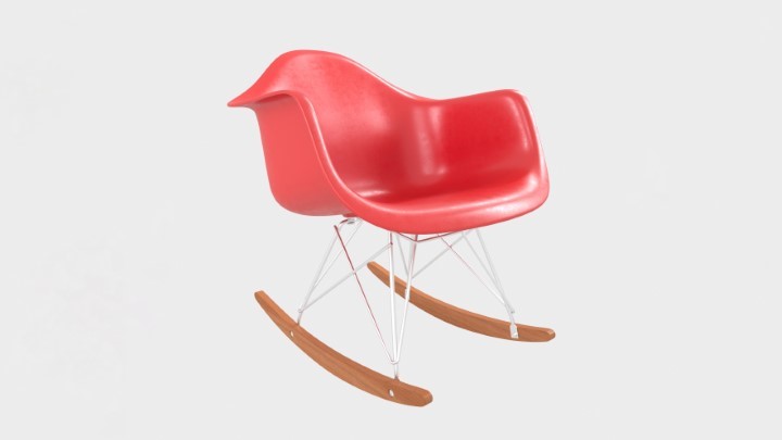 渲染模型_椅子437